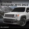 G-PLUS Grille Bracket Replacement Compatible with Jeep Renegade 2015-2022 7FM04LXHAA