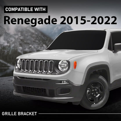 G-PLUS Grille Bracket Replacement Compatible with Jeep Renegade 2015-2022 7FM04LXHAA