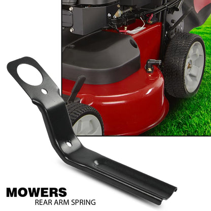 G-PLUS Rear Arm Spring Compatible with Toro Timemaster Mowers Part # 120-5208 Black