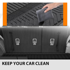 G-PLUS Floor Mats 2PCS for Subaru Ascent 2019-2026 TPE All Weather Product Image