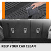 G-PLUS TPE Floor Mats Fit Subaru Ascent 2019-2026 3rd Row Truck Accessories Cargo Liners All Weather Protection 2PCS Black Alfombras para Carro
