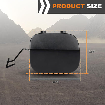 G-PLUS Front Bumper Tow Hook Eye Cover Cap Right Side Compatible with Porsche Cayenne 2019 2020 2021 2022 2023 9Y0807156G2X PO1029105, PO1029105C, 9Y0807156G2X, PO1029105D Direct OE Replacement Blue