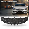 G-PLUS Front Engine Splash Shield Under Cover Fits for Benz A (W176) Only Fit with AMG Body Kit 1768850136, A1768850136 Black