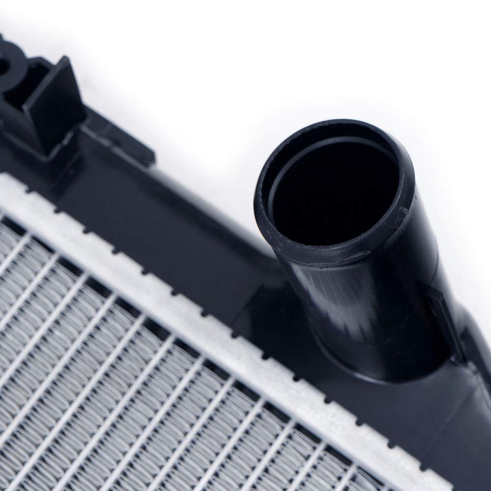 Aluminum Cooling Radiator 2957 Compatible For Jeep Wrangler JK Rubicon Sahara Islander 3.6L 3.8L 2007-2018
