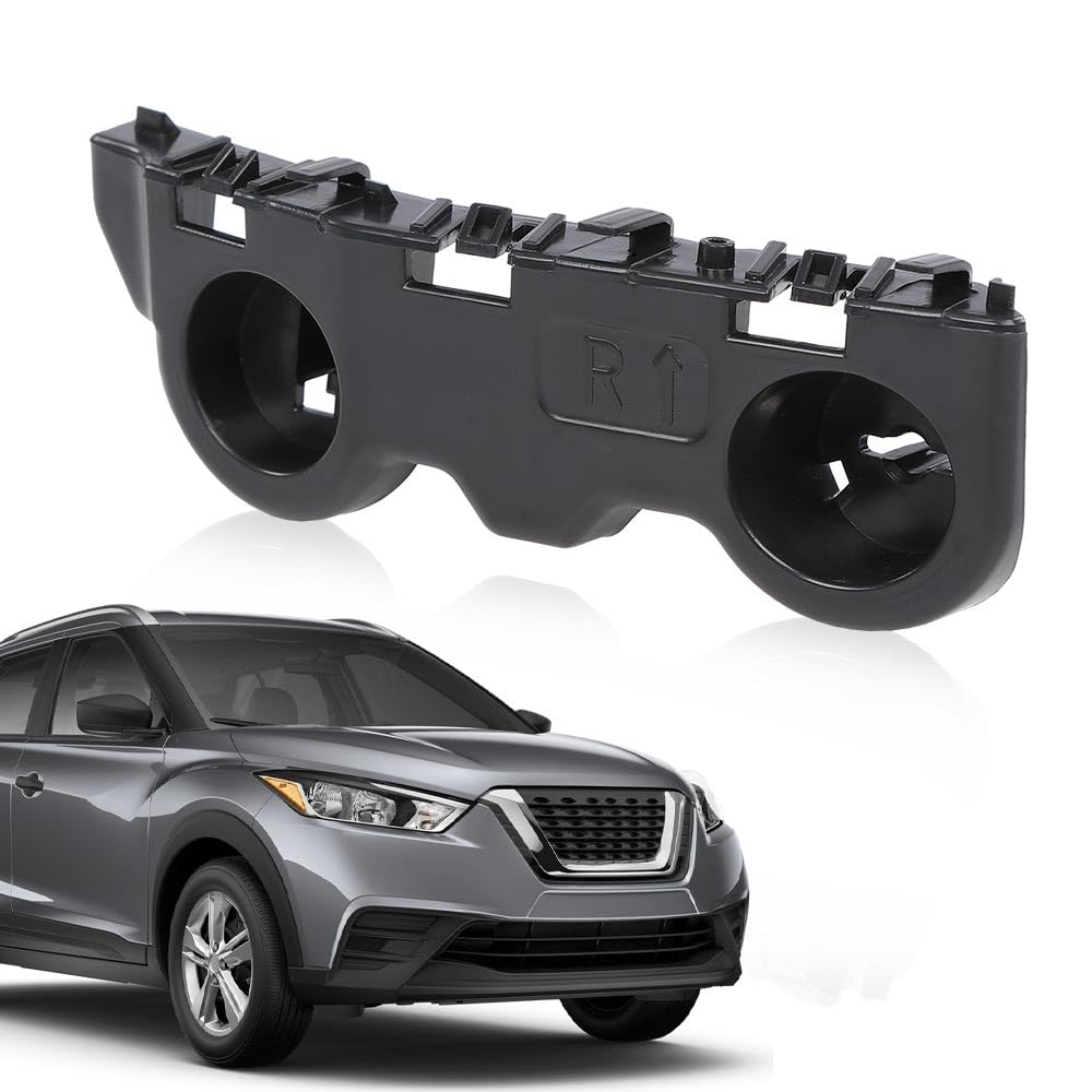 G-PLUS Front Bumper Brackets Right Passenger Side Compatible with Nissan Kicks 2018-2020 622245RB0A