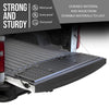 G-PLUS Tailgate Spoiler Top Protector Cover Moulding Compatible with Dodge Ram 2009-2016 Black