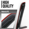 G-PLUS in-Channel Auto Vent Window Visors 4pcs Compatible with Cadillac Escalade ESV/Chevy Suburban/GMC Yukon 2015-2020 in-Channel Rain Guards Smoky