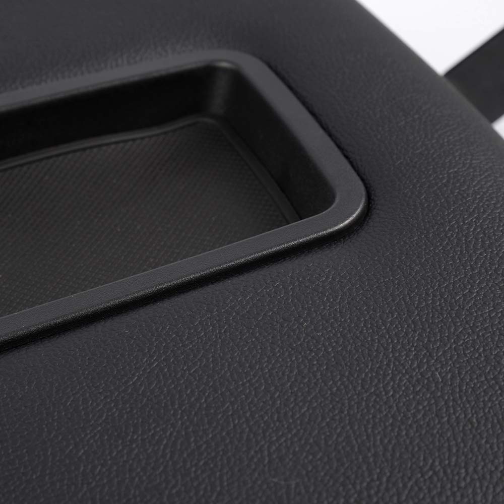 G-PLUS Front Center Console Armrest Lid Compatible with 2007-2014 Chevy GMC Silverado Sierra, Center Console Lid Assembly 15941534 19328718 15217111 (Black)