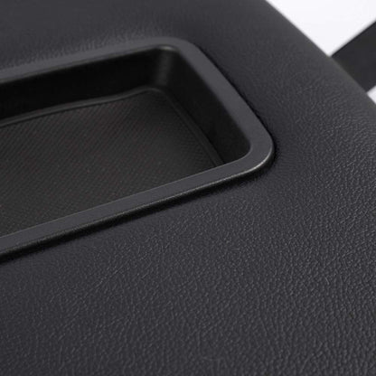 G-PLUS Front Center Console Armrest Lid Compatible with 2007-2014 Chevy GMC Silverado Sierra, Center Console Lid Assembly 15941534 19328718 15217111 (Black)