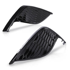 G-PLUS 2PCS Fog Light Covers for Toyota Camry SE XSE 2021-2022 Frame Additional Angle