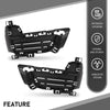G-PLUS Pair Front Bumper Lower Grille Grill, Compatible with BMW X5 F15 2014-2018, Fit Models W/o M Sport Line, LH Driver & RH Passenger Side 2PCS, 51117307994, 51117307993