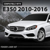 G-PLUS Fender Liner Front Left & Right Side Set Fit Benz E250 (submodel: Bluetec, Bluetec 4Matic) 2014-2016,Fit Benz E300 4Matic 2012-2013, 2015,Fit Benz E350 4Matic 4-Door, Wagon 2011-2014