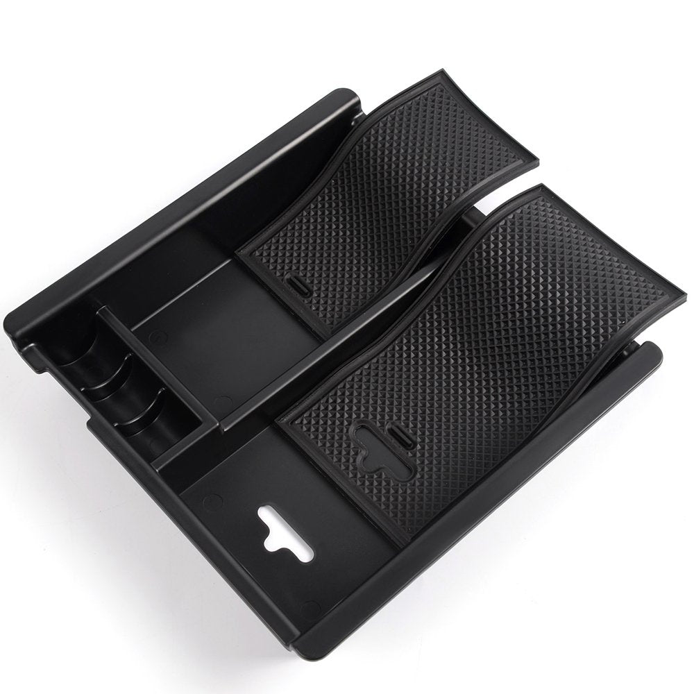 G-PLUS Center Console Organizer Armrest Storage Box Tray Compatible with 2016-2017 Tacoma