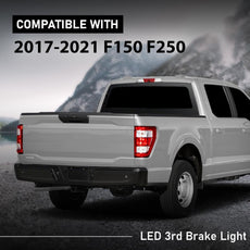 G-PLUS LED Third Brake Light for Ford F250 F350 Super Duty 2017-2022 Camera Tow Vision Front View