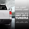 G-PLUS Tail Lights Brake Lamps w/o Bulbs Wiring Harness Left Right Fit Toyota Tundra 2007-2013(2-Door Regular Cab,4-Door Extra Cab,4-Door Crew Cab) TO2800183 TO2801183 Luces TraserasAssembly