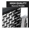 G-PLUS Bumper Grille Front Compatible with Cadillac Escalade 2021-2023 84699839 Chrome Black Plastic