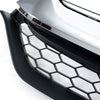 G-PLUS Chrome Front Upper Bumper Grille Trim Compatible with Honda CRV CR-V 2017 2018 2019 Grill Assembly
