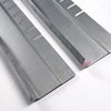 G-PLUS Pair Slip On Rocker Panels Compatible with 1999-2007 Chevy Silverado GMC Sierra Extended Cab