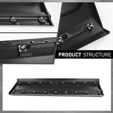 G-PLUS Door Molding for Ford Explorer 2011-2015 Front Left Silver Trim Product Features