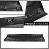 G-PLUS Front Left Lower Door Molding W/Silver Trim, Compatible with Ford Explorer 2011-2015, Driver Side, BB5Z-7820879-BA, BB5Z7820879BA