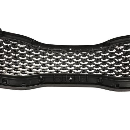 G-PLUS Front Bumper Upper Grille Grill Compatible with Kia Optima 2014 2015 Replacement for 863502T700 Black w/Chrome Trim
