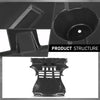 G-PLUS Front Engine Splash Shield Compatible with Smart Fortwo 2010-2013 SM1228100, 4516840018, 45168-40018 Black