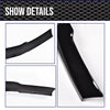 G-PLUS Hood Deflector Compatible with Ford F250 F350 F450 F550 Super Duty 2017 2018 2019, Bug Shield Guard Bonnet Protector, Black
