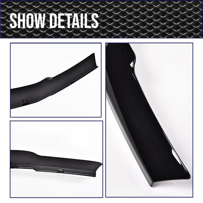 G-PLUS Hood Deflector Compatible with Ford F250 F350 F450 F550 Super Duty 2017 2018 2019, Bug Shield Guard Bonnet Protector, Black