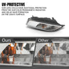 G-PLUS Turn Signal Light Lamp Passenger Right Side Compatible with LX GX460 Sport Utility 4-Door 2014-2019 8151160591-PFM, 8151060591 Black