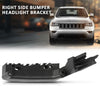 G-PLUS Front Headlight Bracket Passenger Right Side Compatible with Jeep Grand Cherokee 2014-2018 68223470AA, CH1043109