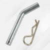 G-PLUS 2" Feet Steel Receiver Hitch with Hitch Pin Compatible with Hmmwv Humvee Military Black Powder Coated