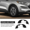 G-PLUS Pair Front Fender Liner Inner, Compatible with Ford Escape SE Sport Hybrid 2020/ Ford Escape 2020-2021, LH Driver & RH Passenger 2PCS, LJ6Z16102F, LJ6Z16103F