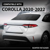 G-PLUS Bumper Retainer Rear Left Compatible with Toyota Corolla 2020-2022 5257602180, TO1142132