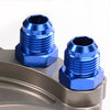Oil Block Adaptor Wedge Compatible For Nissan SR20DET SILVIA S13 S14 S15 SR20DE 180SX 200SX