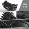 G-PLUS Front Hood Panel Compatible with Chevy Trailblazer 2021-2025 Black
