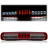 G-PLUS LED Third Brake Light Compatible With 1999-2006 Chevy Silverado GMC Sierra 1500 2500HD 3500,3RD Cargo LED Tail Lamps Chrome Housing Red & Smoky Lens