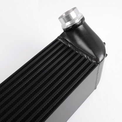 G-PLUS Aluminum Front Mount Turbo Intercooler, Compatible with BMW 1 series F20 F21 / 2 Series F23 / 3 Series F30 F31 F34 / 4 Series F32 F33 F36 2010-2015
