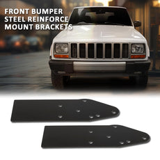 G-PLUS Front Bumper Reinforcement Brackets for Jeep Cherokee XJ MJ 1984-2001 Product Details