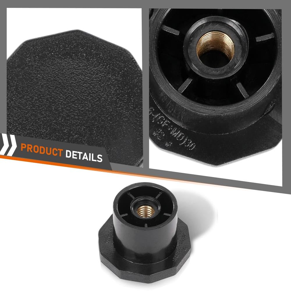 G-PLUS Tail Gate Cushion Stop Buffer Compatible with Tesla Model 3 2017-2020 Black