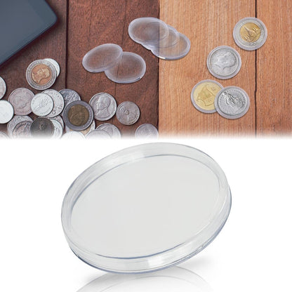 G-PLUS Capsule Holder Fit for Queen Beasts 10 Oz Dragon Silver Coin 89.2mm / 7.16 Long Term Holder