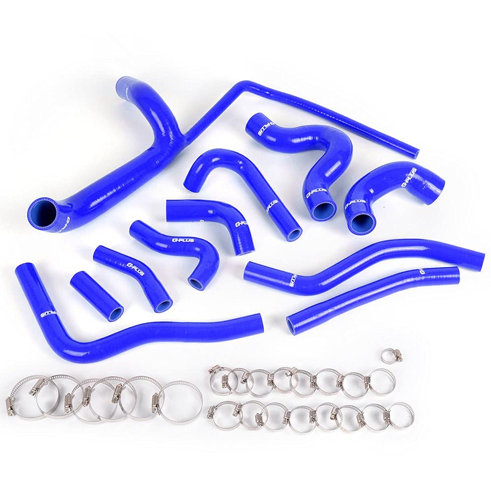 Silicone Radiator Coolant Hose Kit Clamps Replacement For Audi 100(S4/S6) C4(4A) AAN S4 1991 1992 1993 1994/ S6 1995 1996 1997