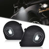 G-PLUS Mirror Puddle Lights Compatible With 10-18 Dodge Ram 1500 2500 3500 4500 5500,OEM Factory Right & Left Mirror Puddle Lights,2pcs
