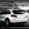 G-PLUS Rear Left Bumper Trim, Compatible with Porsche Cayenne 2011-2014, Driver Side, 958505837009B9, PO1182101