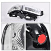 G-PLUS LED Light Strip Headlights w/o Bulbs Fit Dodge Ram 1500 1994-2001/Dodge Ram 2500 3500 1994-2002 w/o Bulbs Clear Lens Chrome Housing Clear Reflector Bumper Headlamps,faros delanteros Assembly