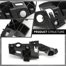 G-PLUS Fender Support for Audi Q5 SQ5 2018-2023 Front Left Product Specifications