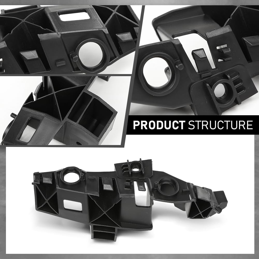 G-PLUS Front Left Fender Support, Compatible with Audi Q5 SQ5 2018-2023, Driver Side, 80A807283A, AU1042116