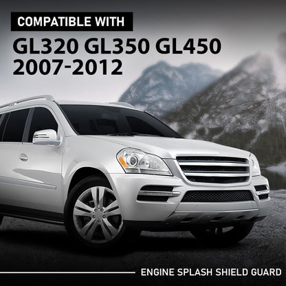 G-PLUS Engine Splash Shield Guard Compatible with Benz GL-Class W164 2007-2012 164-524-11-30, 1645241130