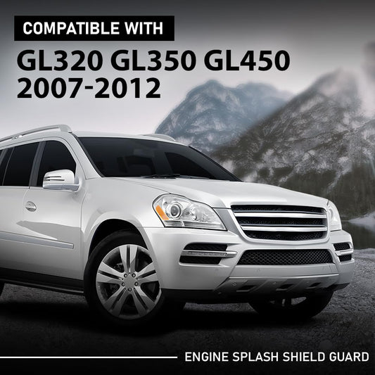 G-PLUS Engine Splash Shield Guard Compatible with Benz GL-Class W164 2007-2012 164-524-11-30, 1645241130