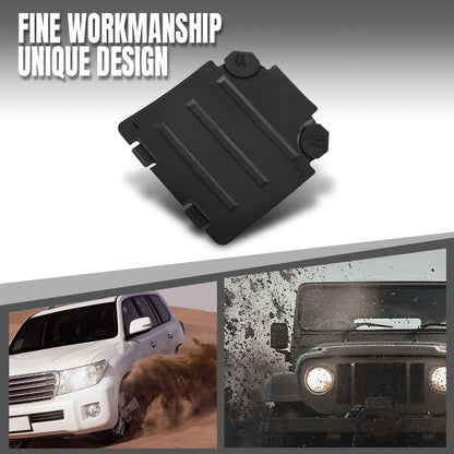G-PLUS Wheelhouse Cover Compatible with BMW X1 E84 2008 2009 2010 2011 2012 2013 2014 2015 Black