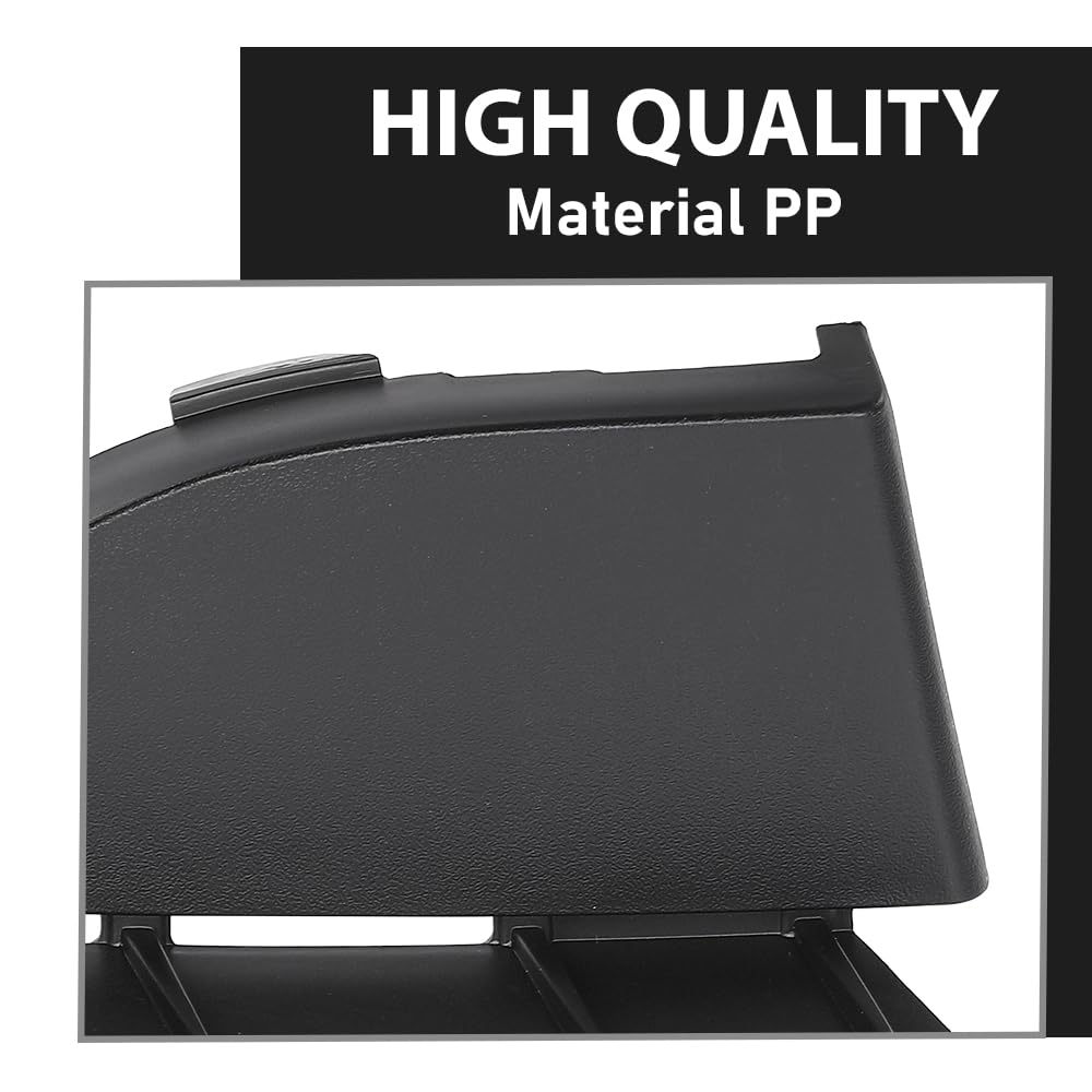 G-PLUS Front Right Bumper Molding Fascia Panel, Compatible with Ford EcoSport 2018-2022, Passenger Side, GN1Z8419BC, FO1033109